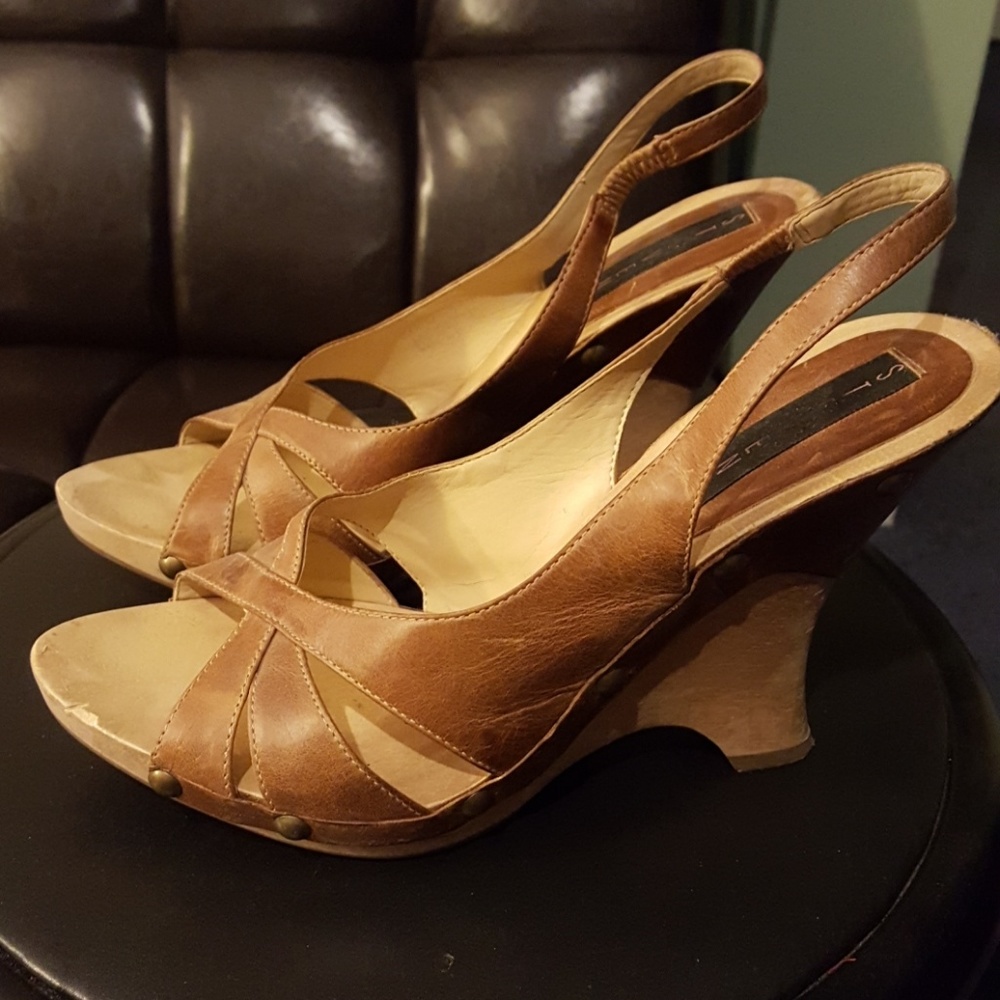 Steve Madden wedge sandals